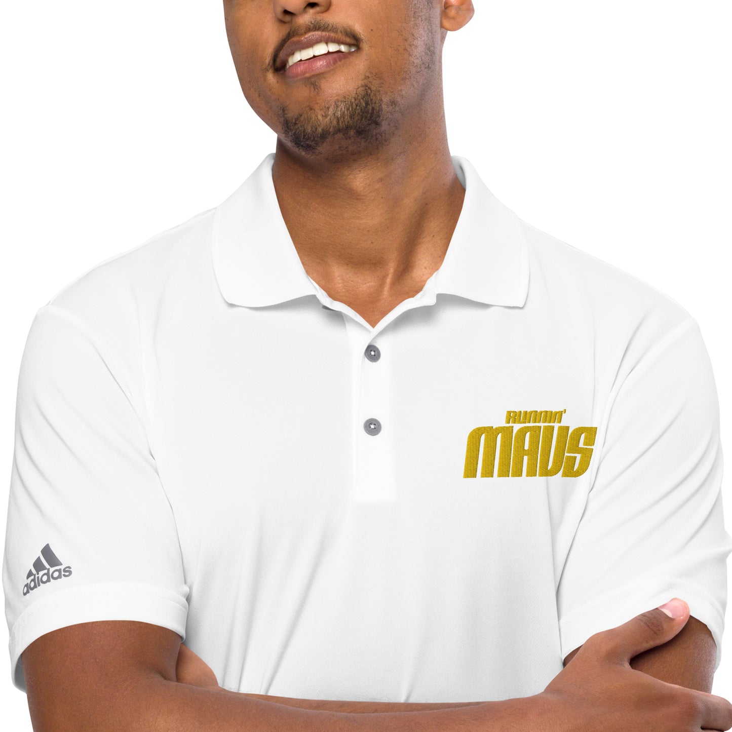 adidas performance polo shirt