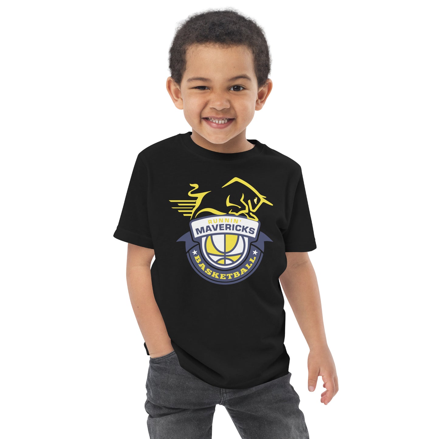 Toddler jersey t-shirt