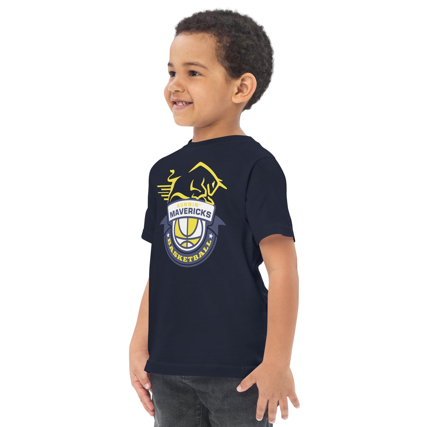 Toddler jersey t-shirt