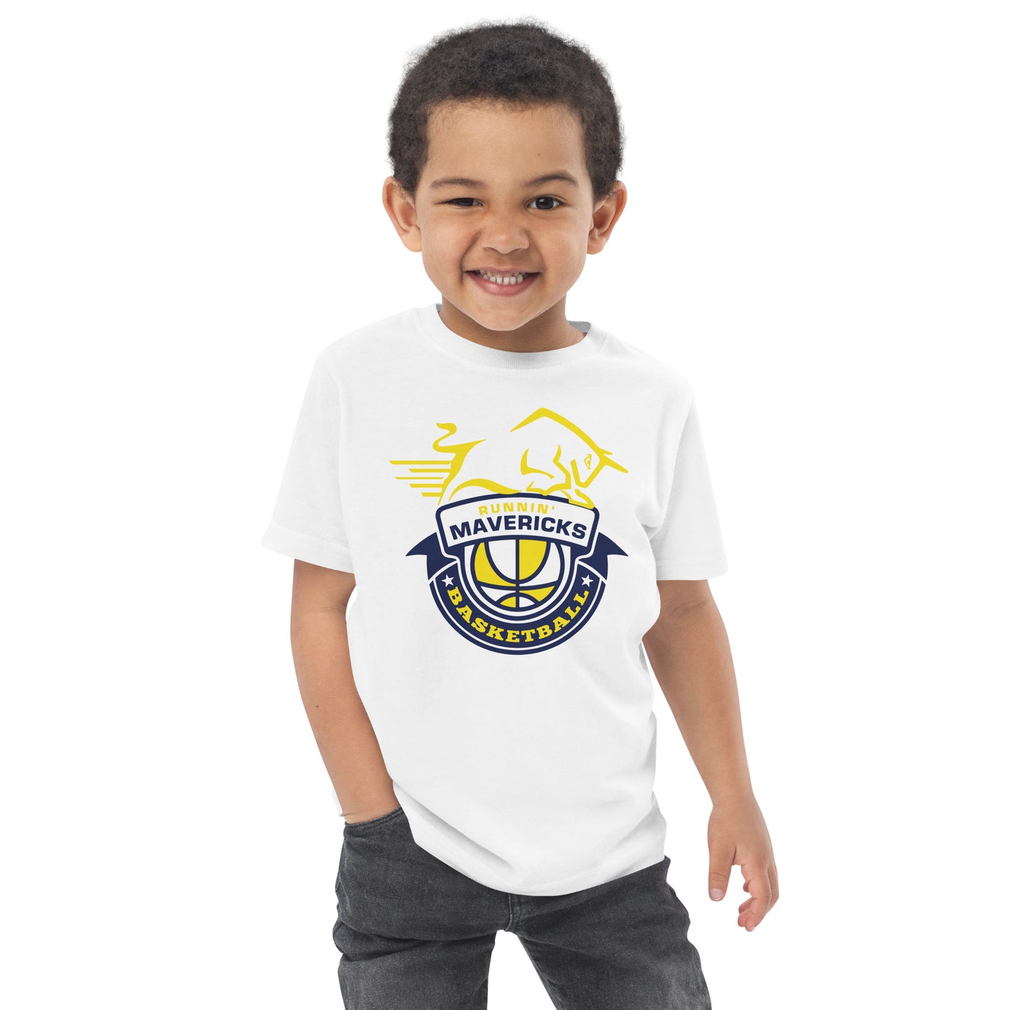 Toddler jersey t-shirt